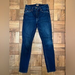 MOTHER High Waisted Looker size 27